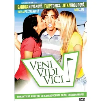 DVD film DVD Veni, Vidi, Vici (2009)