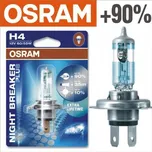 Osram Night Breaker H4 60/55W P43t
