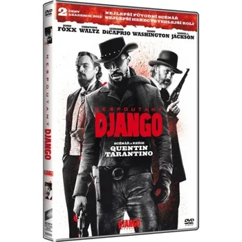 DVD film DVD Nespoutaný Django (2012)