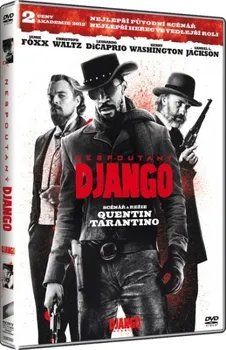 DVD film DVD Nespoutaný Django (2012)