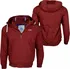 Pánská casual bunda Mazine Dogella Men Transition Jacket Dark Red