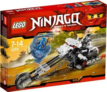 Stavebnice LEGO LEGO Ninjago 2259 Motorka kostlivců