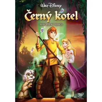 DVD film DVD Černý kotel (1985)