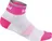 dámské ponožky KALAS cyklistické ponožky RACE X4 Růžová 37-39