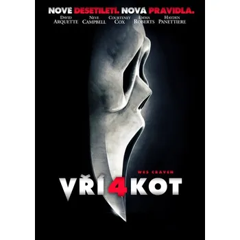 DVD film DVD Vřískot 4 (2011)