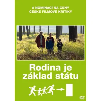 DVD film DVD Rodina je základ státu (2011)
