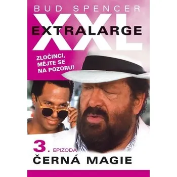 DVD film DVD Extralarge 3 - Černá magie (1992)