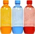 Příslušenství pro výrobník sody SODASTREAM TriPack 1L orange/red/blue
