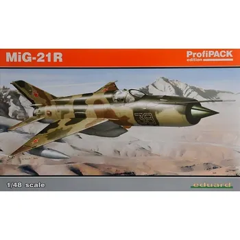 Plastikový model Eduard MiG-21R - 1:48