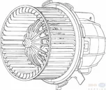 Vnitřní ventilátor Hella (8EW 351…