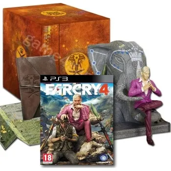 Hra pro PlayStation 3 Far Cry 4 Kyrat Edition PS3