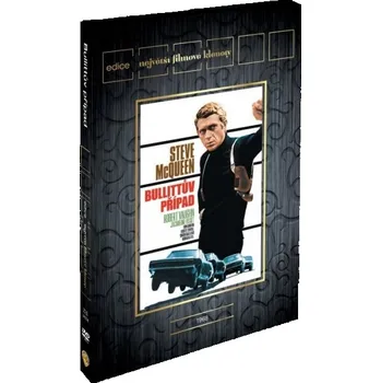 DVD Bullittův případ edice Filmové klenoty (1968) DVD film DVD Bullittův případ edice Filmové klenoty (1968)