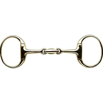 Udidlo pro koně Feeling Anatomic Cyprium oliva 2x lomené