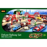 Brio Vláčkodráha Deluxe se zvuky a…