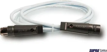 Audio kabel SUPRA Sublink XLR/f to XLR/m 2 m