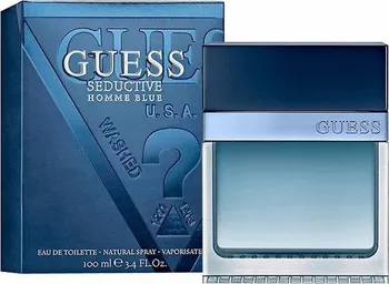 Pánský parfém Guess Seductive Homme Blue M EDT