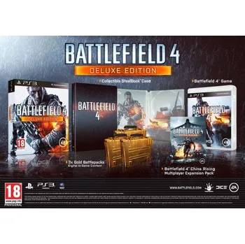 Hra pro PlayStation 3 Battlefield 4 Deluxe Edition PS3