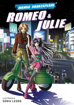 Komiks pro dospělé Romeo & Julie - William Shakespeare, Sonia Leong