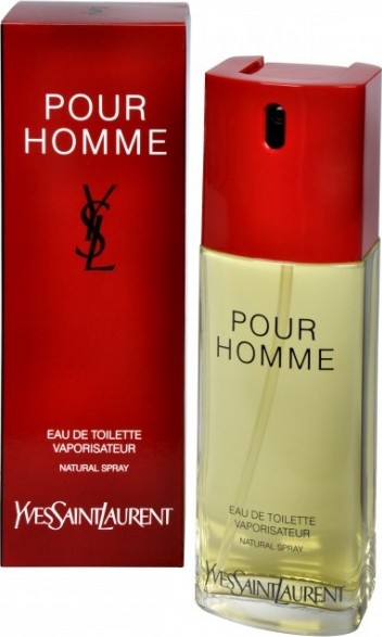 Yves Saint Laurent Pour Homme EDT - Zbozi.cz