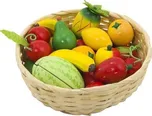 Goki Dětský krámek – ovoce v košíku, 23…