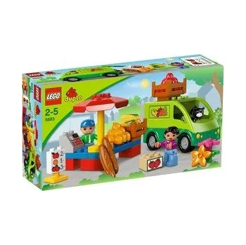Stavebnice LEGO LEGO Duplo 5683 Tržiště