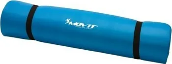 Fitness podložka Podložka na jógu MOVIT® 190 x 60 x 1,5 cm, sv. modrá