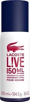 Deodorant Lacoste Live 150 ml