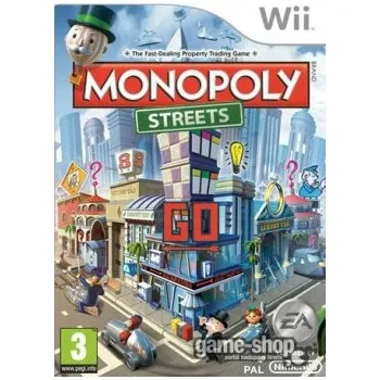 Nintendo Wii Monopoly Hra pro starou konzoli Nintendo Wii Monopoly
