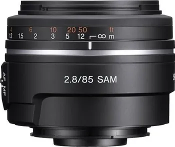 Objektiv Sony 85 mm f/2.8 SAM