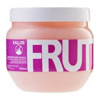 Vlasová regenerace Kallos Ovocná maska 275 ml