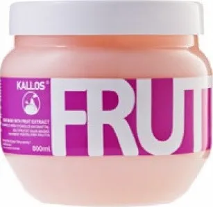 Vlasová regenerace Kallos Ovocná maska 275 ml