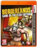 Hra pro Xbox 360 Borderlands: Game of the Year PC