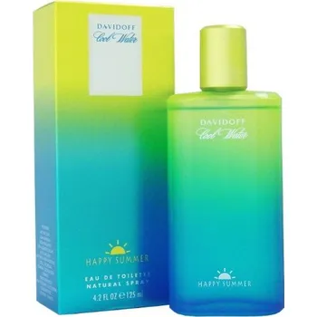 Pánský parfém Davidoff Cool Water Happy Summer Man EDT 125 ml
