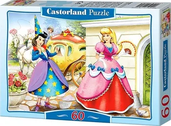 Puzzle Castorland Popelka 60 dílků