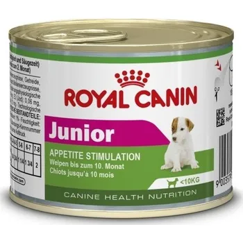 Krmivo pro psa Royal Canin Junior konzerva 195 g