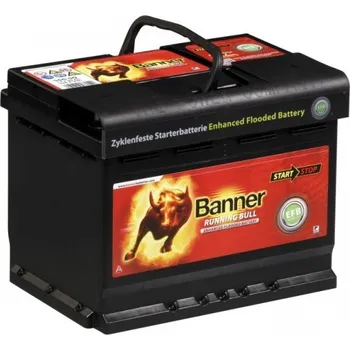 Autobaterie Banner Running Bull 56000 12V 60Ah 560A