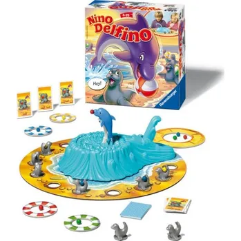 Desková hra Ravensburger Nino Delfino