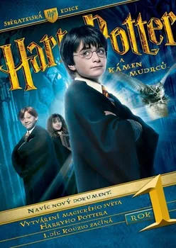 Dvd Harry Potter A Kamen Mudrcu 3dvd S E Zbozi Cz