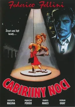 DVD film DVD Cabiriiny noci (1957)