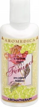 Intimní hygienický prostředek Aromedica Feminol - mycí olej pro intimní hygienu s růžovým olejem 100 ml