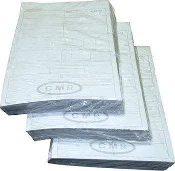 Kancelářský papír Nákladní list CMR 5listý (balení po 500 ks)