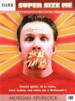 Sběratelská edice filmů DVD Super Size Me (2004) (pouze s českými titulky) - edice Film X