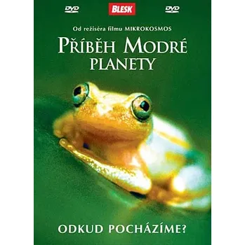 DVD film DVD Příběh Modré planety (2004)