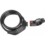 One SPIRÁLOVÝ ZÁMEK S KÓDEM 1500X8MM