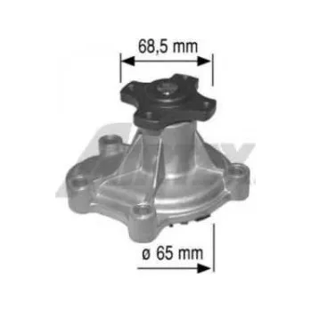 Palivové čerpadlo Airtex vodní čerpadlo 1551