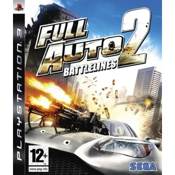 Hra pro PlayStation 3 PS3 Full Auto 2: Battlelines