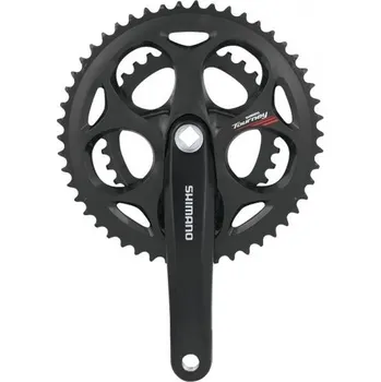 Shimano FC-A070 170 mm černé Klika na kolo Shimano FC-A070 170 mm černé