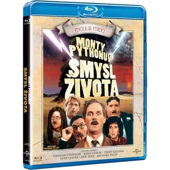 Blu-ray film Blu-ray Monty Pythonův smysl života (1983)