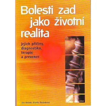 Bolesti zad jako životní realita - Jan Hnízdil, Blanka Beránková