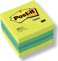 Blok samolepicí Post-it 51 x 51 žlutý neon